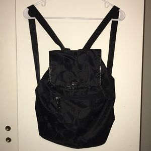 Coach Backpack
